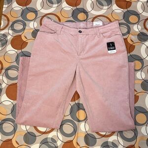 💥NI💥 St. John's Bay Mauve Corduroy Pants